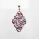 Symphony - Earrings Rhombus Terence - 3
